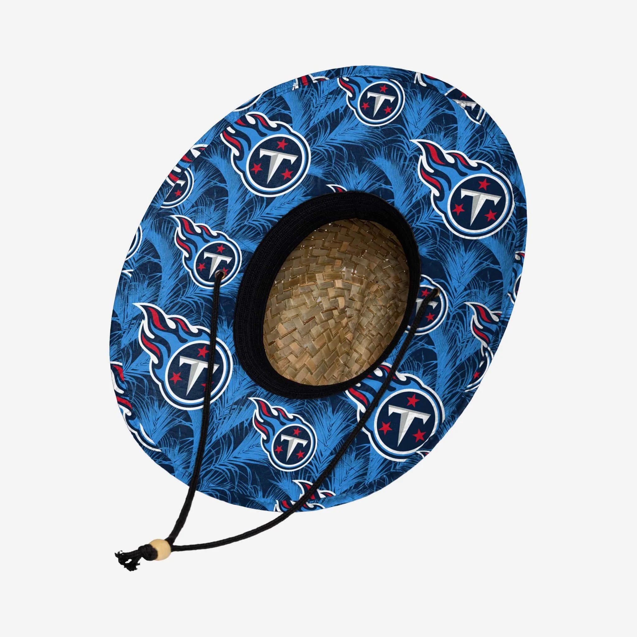 Tennessee Titans Floral Straw Hat