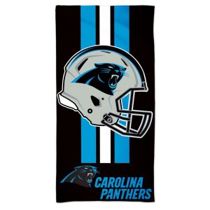 NFL Carolina Panthers Fiber 30x60 Beach Towel