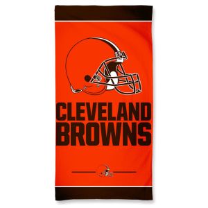 NFL Cleveland Browns Fiber 30x60 Beach Towel