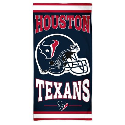 NFL Houston Texans Fiber 30x60 Beach Towel