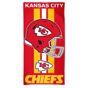 NFL Kansas City Chiefs Fiber 30x60 Beach Towel