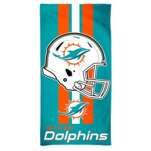 NFL Miami Dolphins Fiber 30x60 Beach Towel