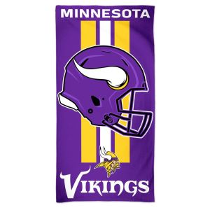 NFL Minnesota Vikings Fiber 30x60 Beach Towel