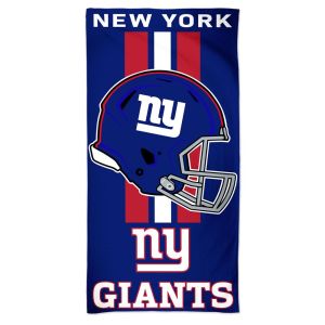 NFL New York Giants Fiber 30x60 Beach Towel
