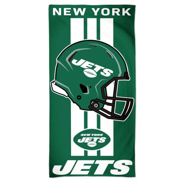 NFL New York Jets Fiber 30x60 Beach Towel