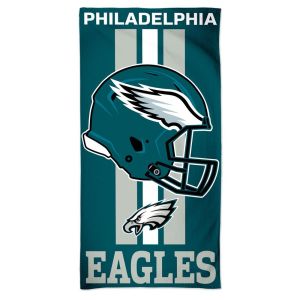 NFL Philadelphia Eagles Fiber 30x60 Beach Towel