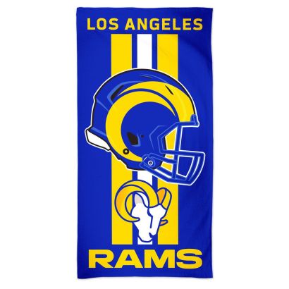 NFL Los Angeles Rams Fiber 30x60 Beach Towel