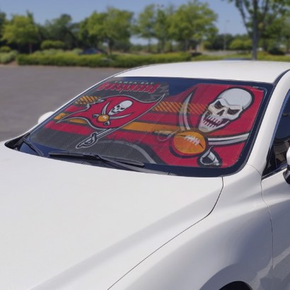 Tampa Bay Buccaneers Auto Shade