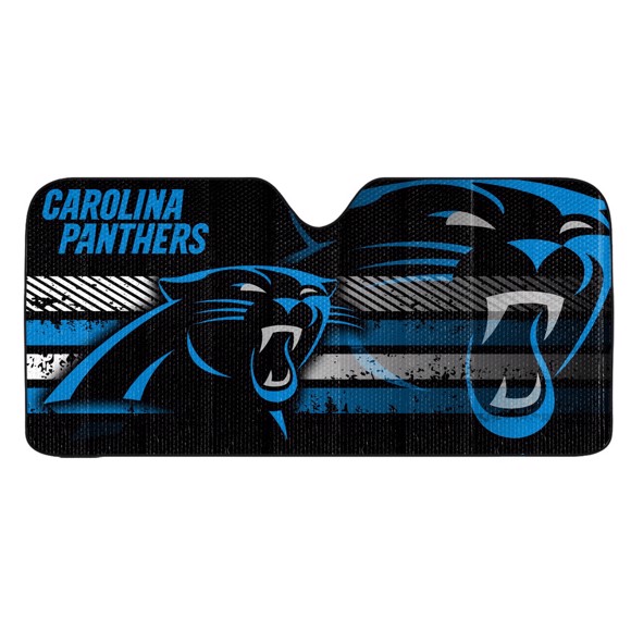 Carolina Panthers Auto Shade