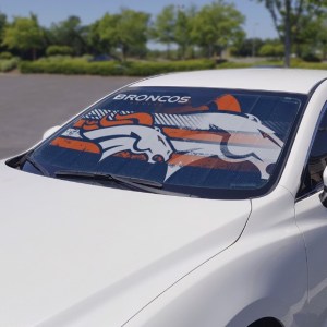 Denver Broncos Auto Shade