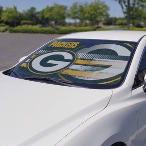 Green Bay Packers Auto Shade