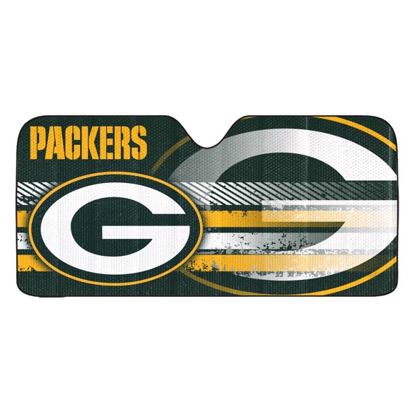 Green Bay Packers Auto Shade