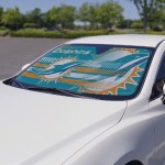 Miami Dolphins Auto Shade