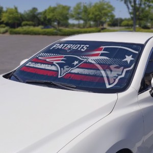 New England Patriots Auto Shade