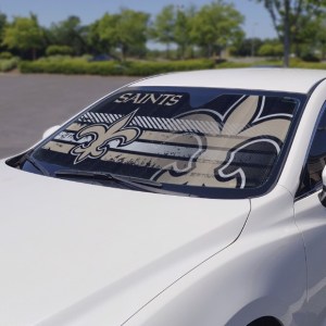 New Orleans Saints Auto Shade