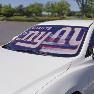 New York Giants Auto Shade