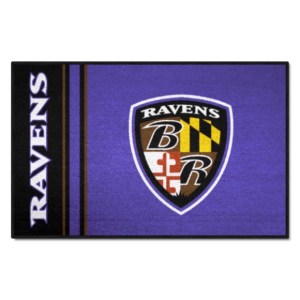 Baltimore Ravens 19x30 Starter Mat