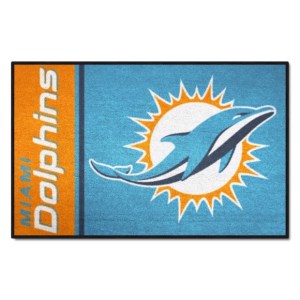 Miami Dolphins 19x30 Starter Mat