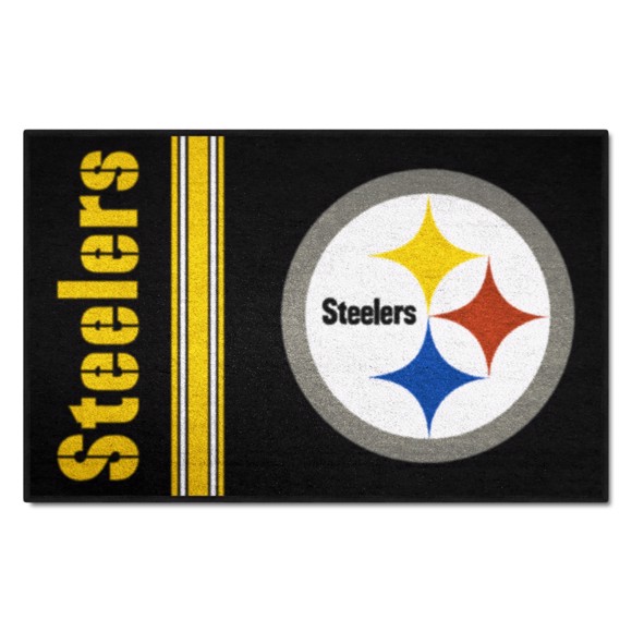 0194924_pittsburgh-steelers-starter-mat-uniform_580 Pittsburgh Steelers 19x30 Starter Mat