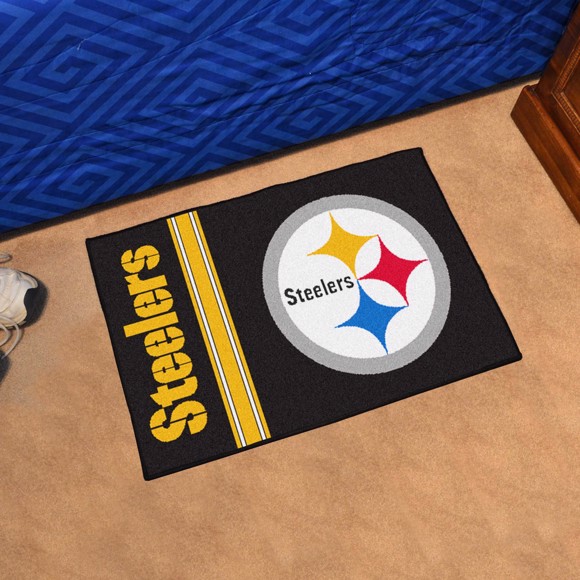 Pittsburgh Steelers 19x30 Starter Mat