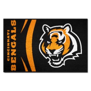 Cincinnati Bengals 19x30 Starter Mat