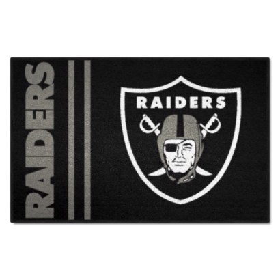 Las Vegas Raiders 19x30 Starter Mat