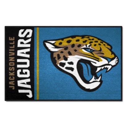 Jacksonville Jaguars 19x30 Starter Mat