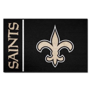 New Orleans Saints 19x30 Starter Mat