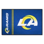 Los Angeles Rams 19x30 Starter Mat