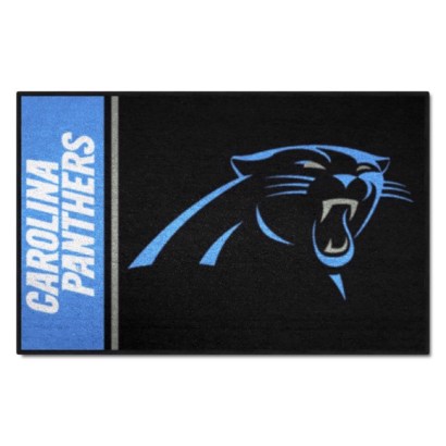 Carolina Panthers 19x30 Starter Mat