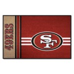 San Francisco 49ers 19x30 Starter Mat