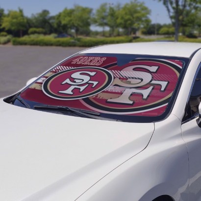 San Francisco 49ers Auto Shade