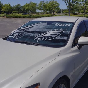 Philadelphia Eagles Auto Shade