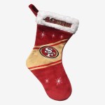 San Francisco 49ers High End Stocking