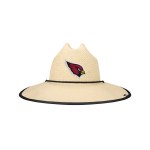 Arizona Cardinals Solid Straw Hat