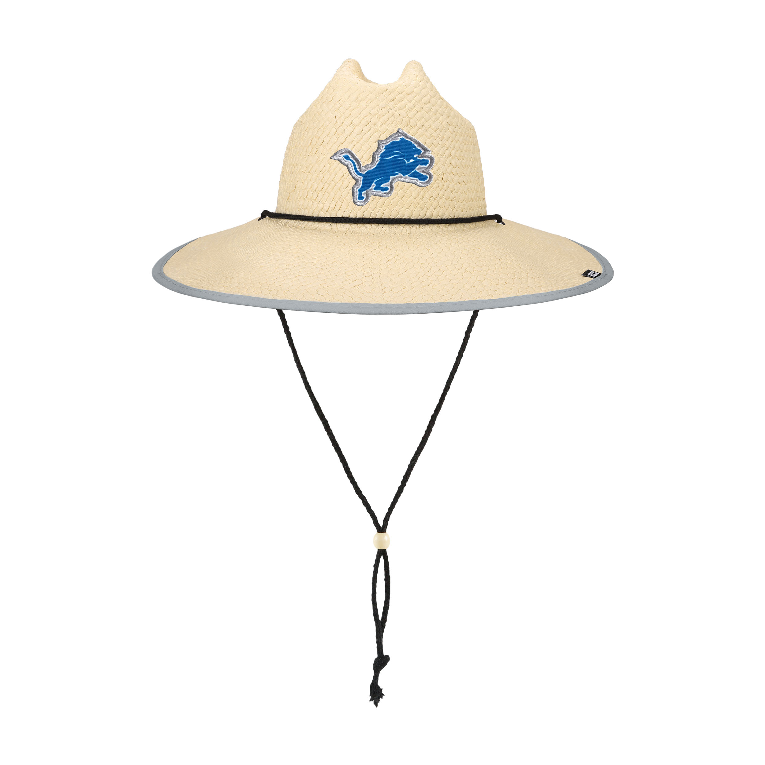 Detroit Lions Solid Straw Hat