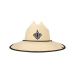 New Orleans Saints Solid Straw Hat
