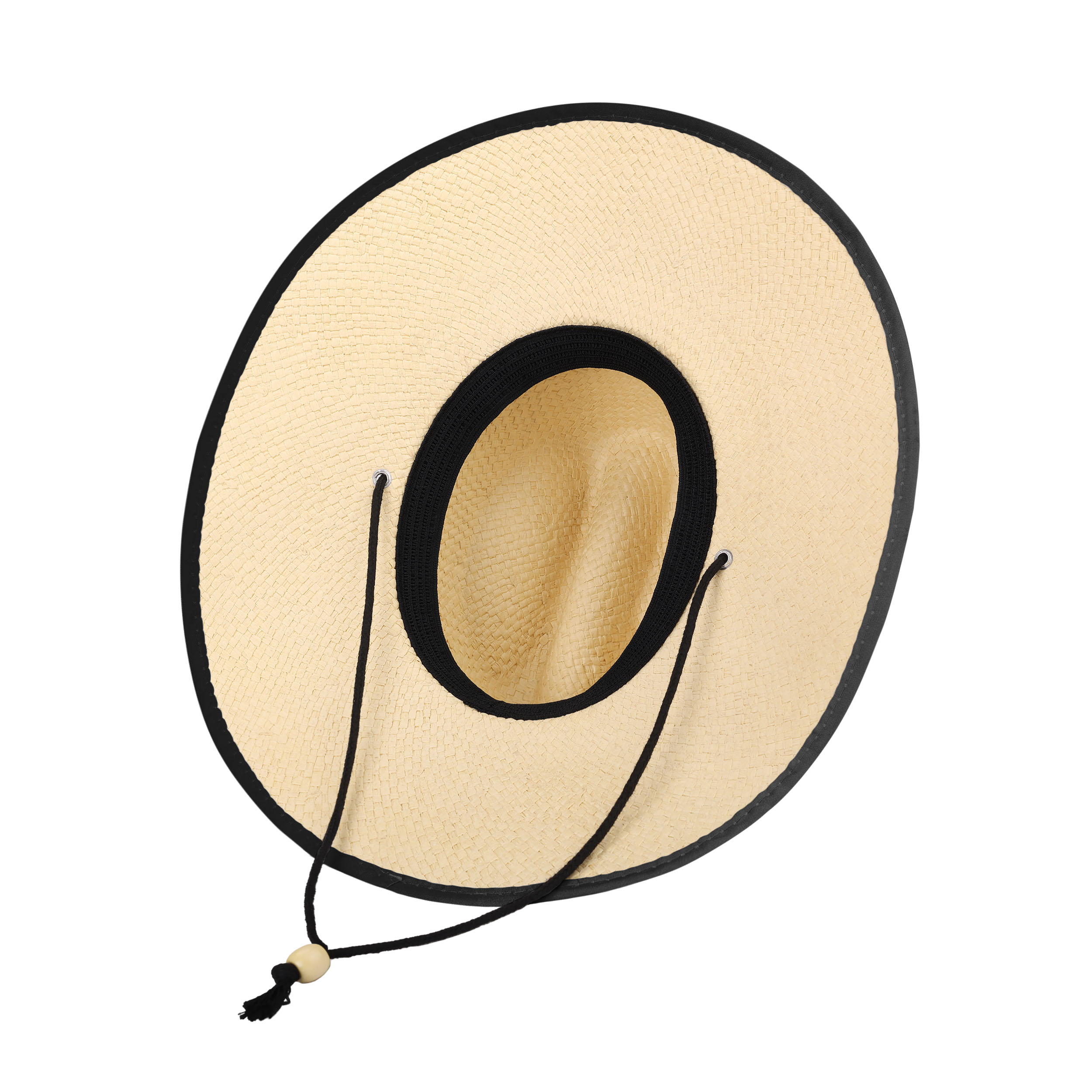New Orleans Saints Solid Straw Hat