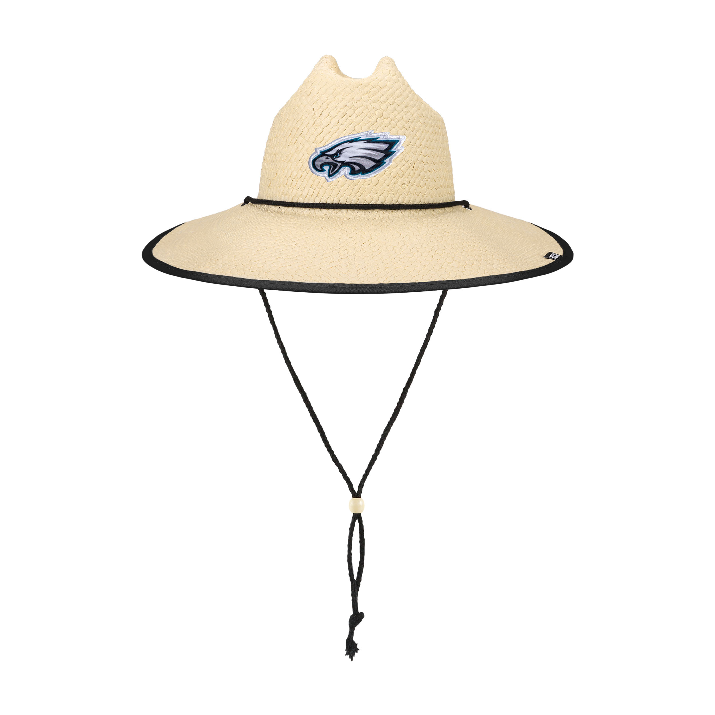 Philadelphia Eagles Solid Straw Hat