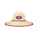 San Francisco 49ers Solid Straw Hat