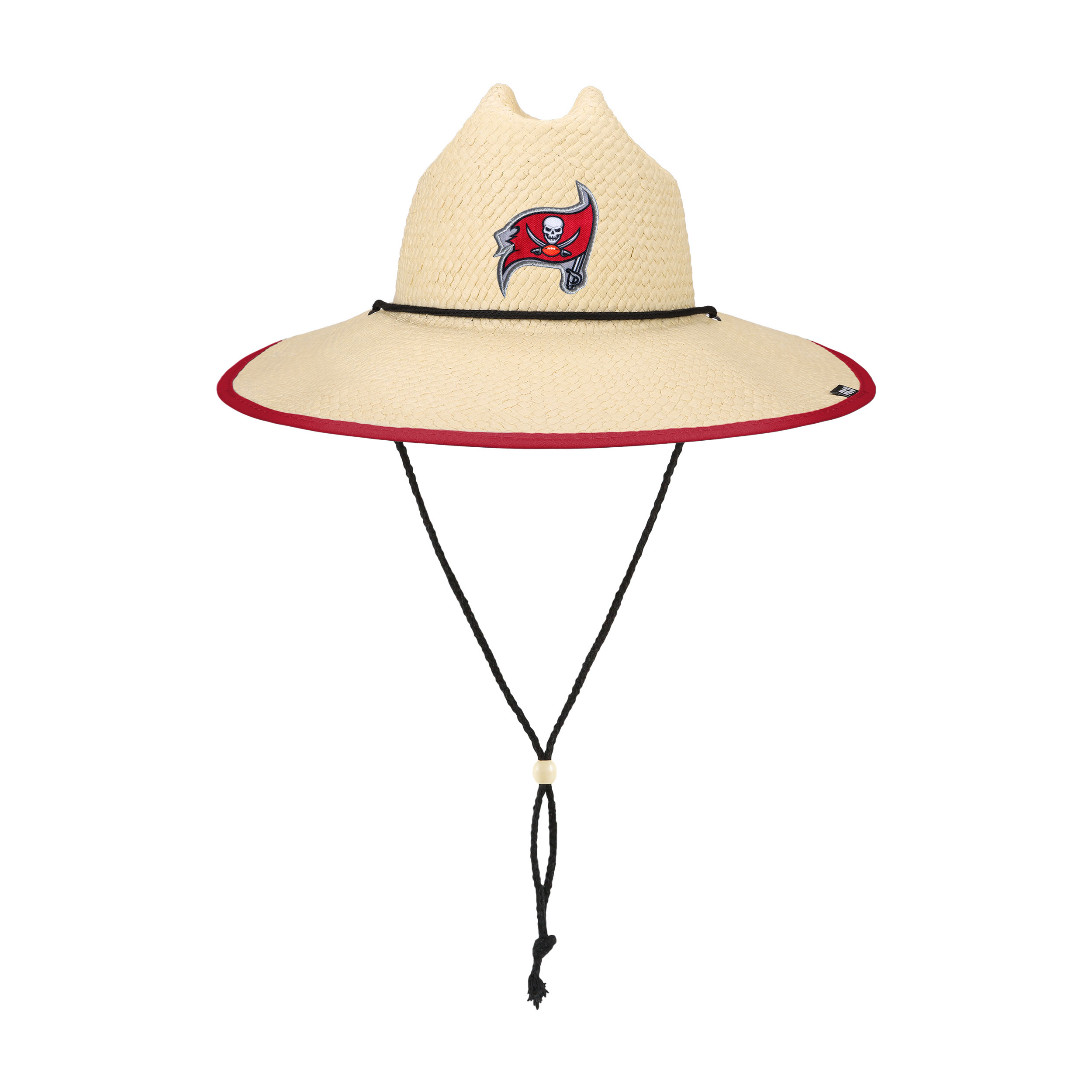 Tampa Bay Buccaneers Solid Straw Hat