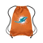 Miami Dolphins Big Logo Drawstring