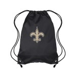 New Orleans Saints Big Logo Drawstring