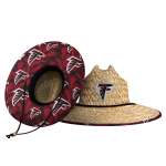 Atlanta Falcons Floral Straw Hat