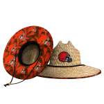 Cleveland Browns Floral Straw Hat