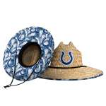 Indianapolis Colts Floral Straw Hat