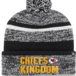 '47 Men's Kansas City Chiefs Script Northward Knit Beanie
