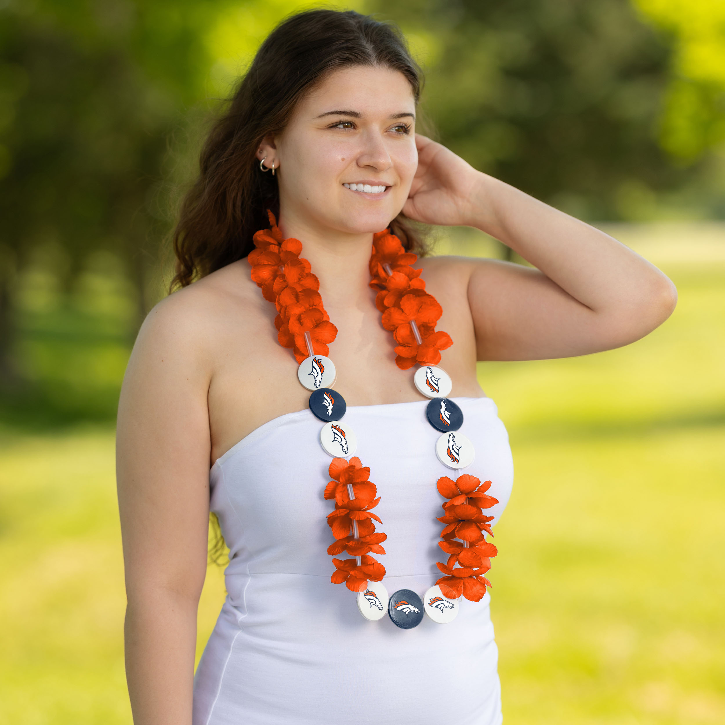 Denver Broncos Hawaiian Lei