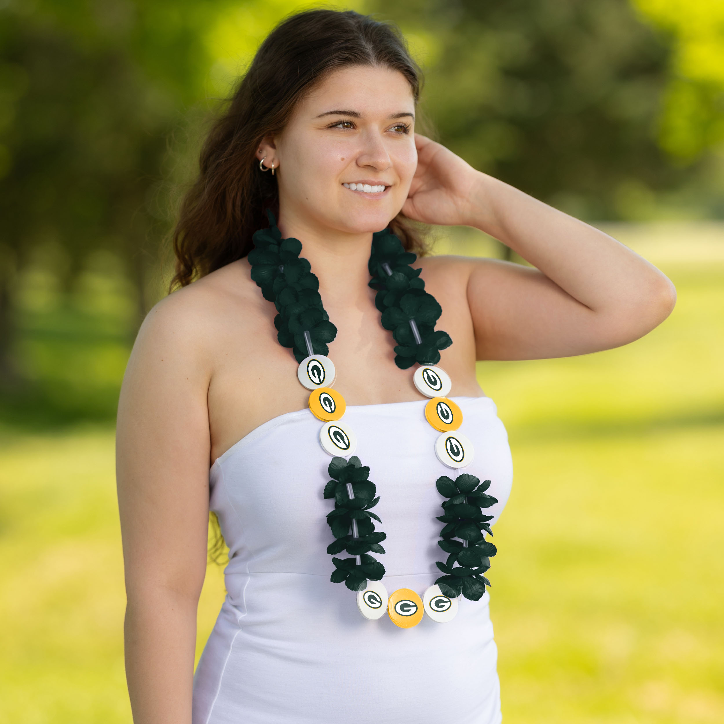 Green Bay Packers Hawaiian Lei