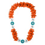 Miami Dolphins Hawaiian Lei